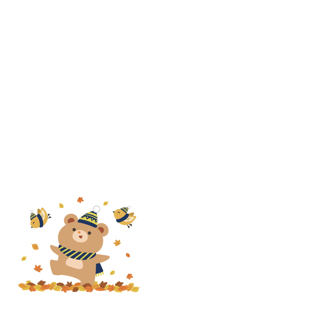 즐거운 곰 산책