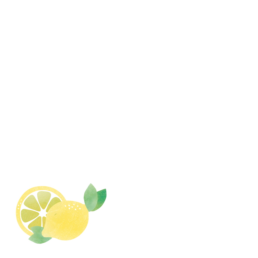 레몬 향기처럼 상큼한 하루