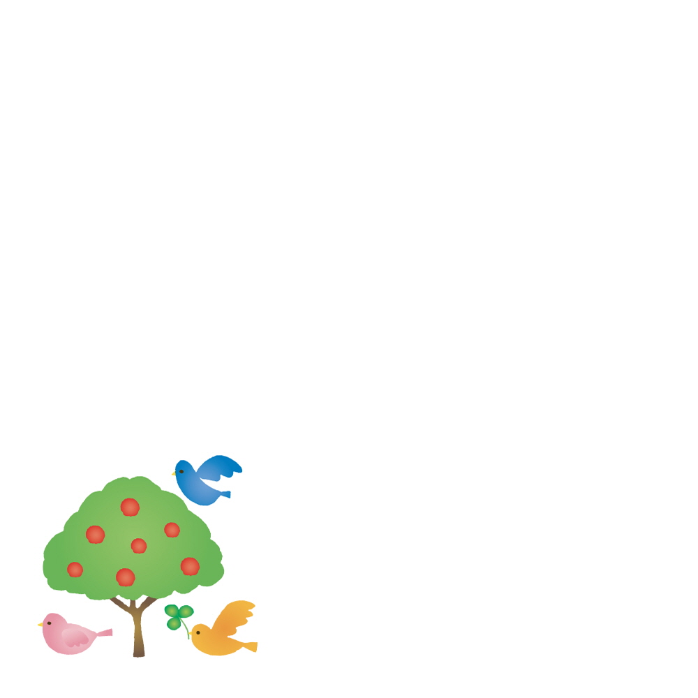 나무와 행복한 새들