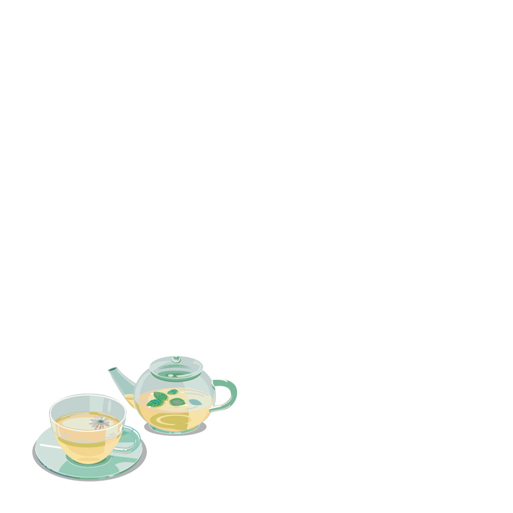 마음도 녹이는 따뜻한 꽃차