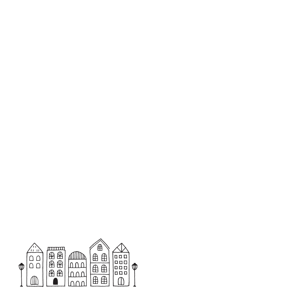 오후 거리 풍경