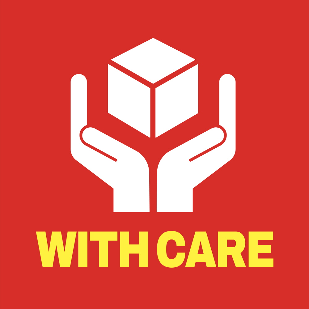 WITH CARE