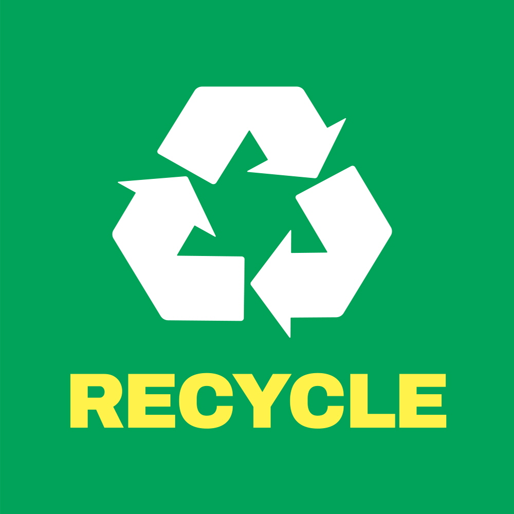 재활용 마크 - recycle