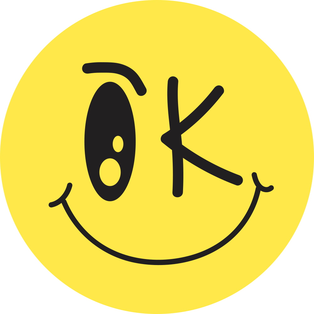 ok 스마일(yellow)