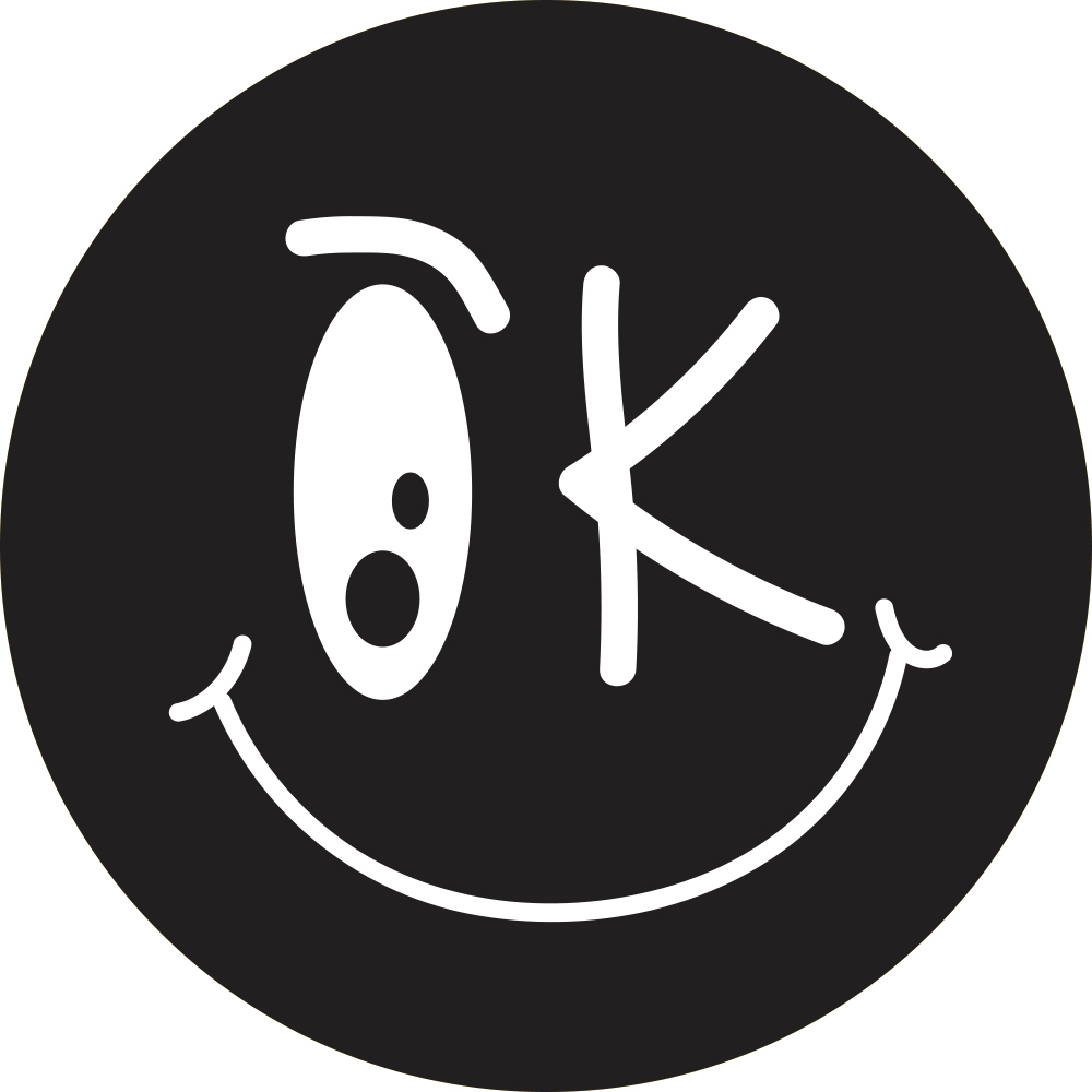ok 스마일(black)