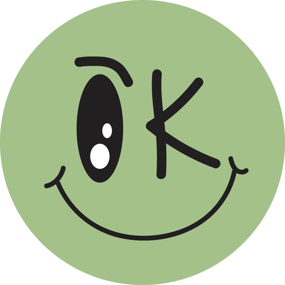 ok 스마일(green)