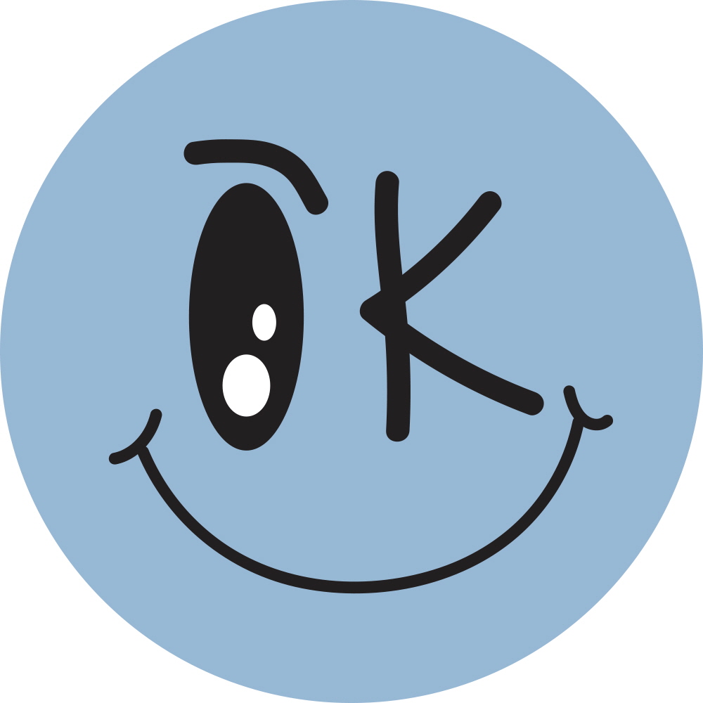 ok 스마일(blue)