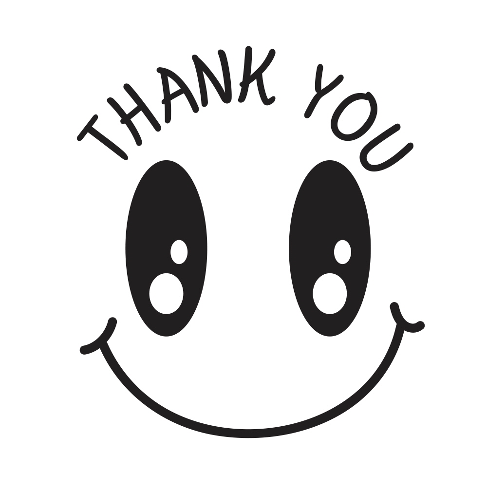 thank you 스마일(white)