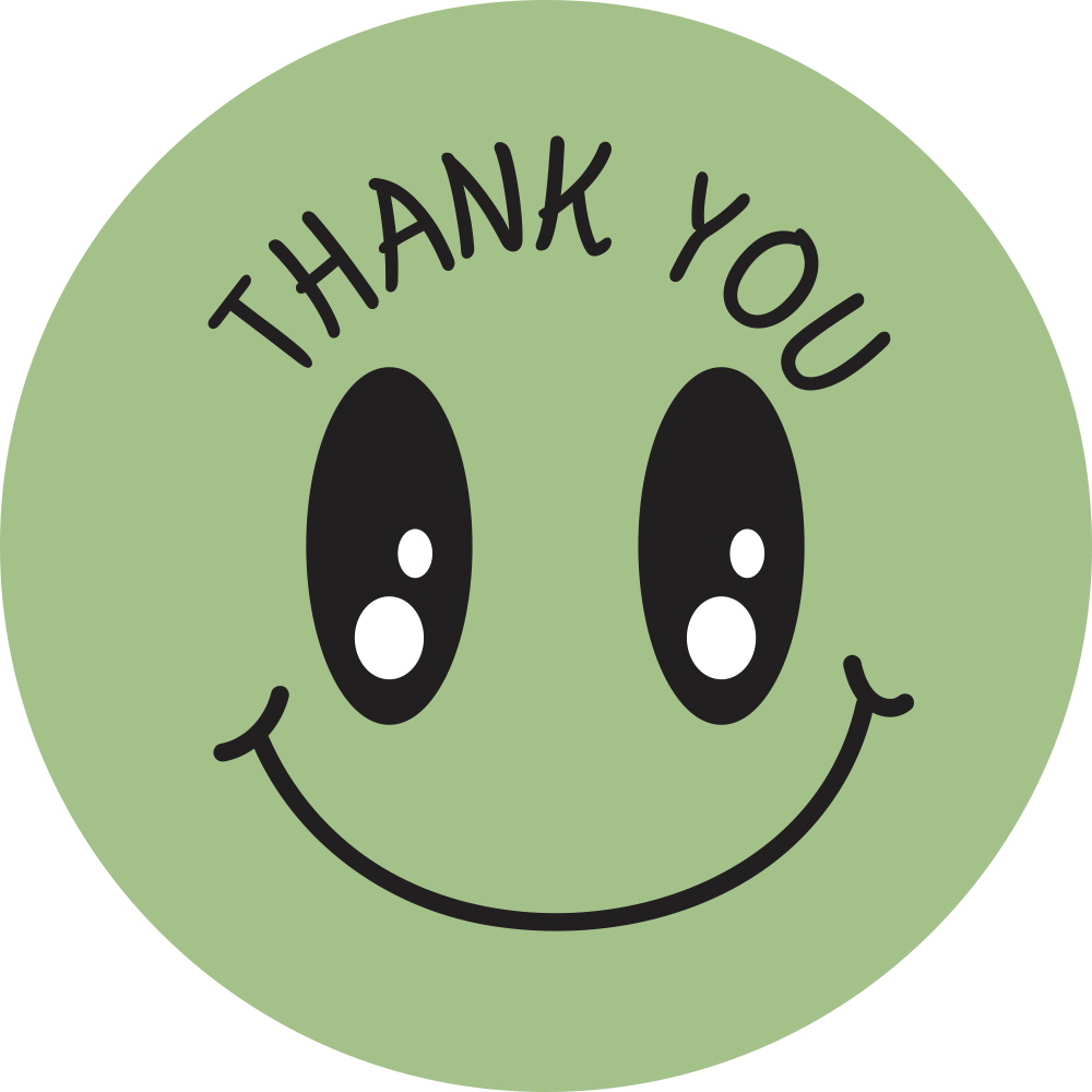 thank you 스마일(green)