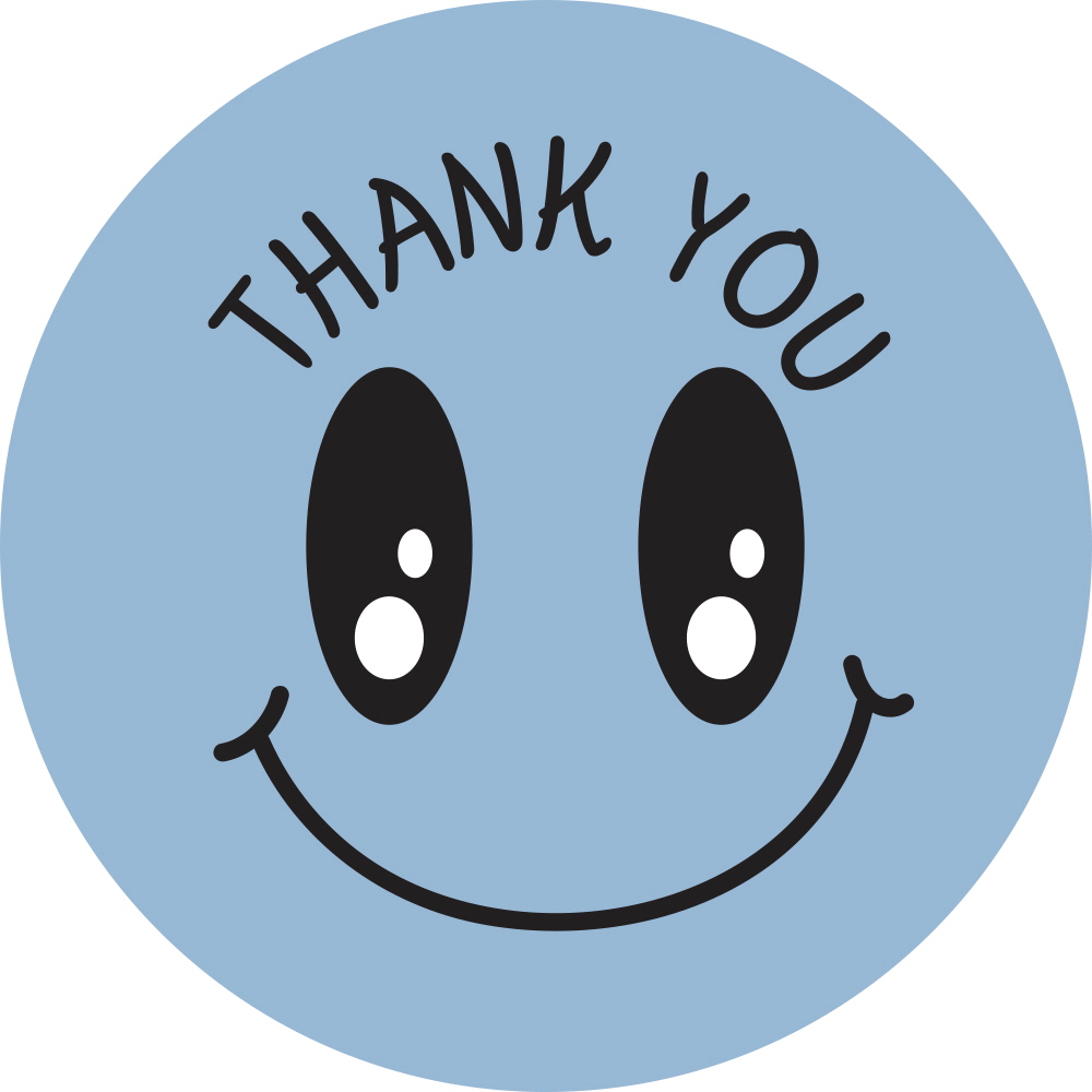 thank you 스마일(blue)