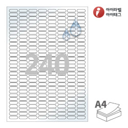 아이라벨 CL240WP