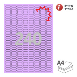 아이라벨 찰딱 KL240TV