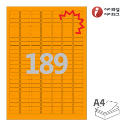 아이라벨 찰딱 KL589TO