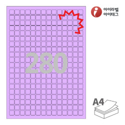 아이라벨 찰딱 KL880TV