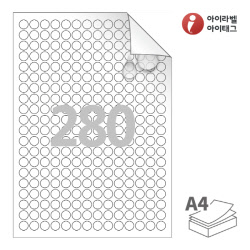 아이라벨 시치미 RV680MP