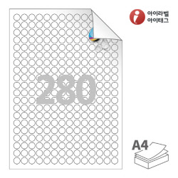 아이라벨 시치미 RV680WU