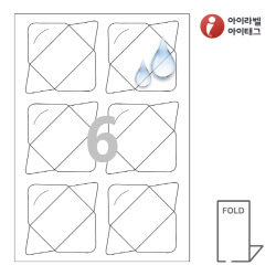 아이태그 TLF0061WP 폴드태그