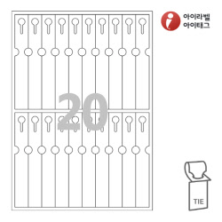 아이태그 TLT0201WKR 타이태그