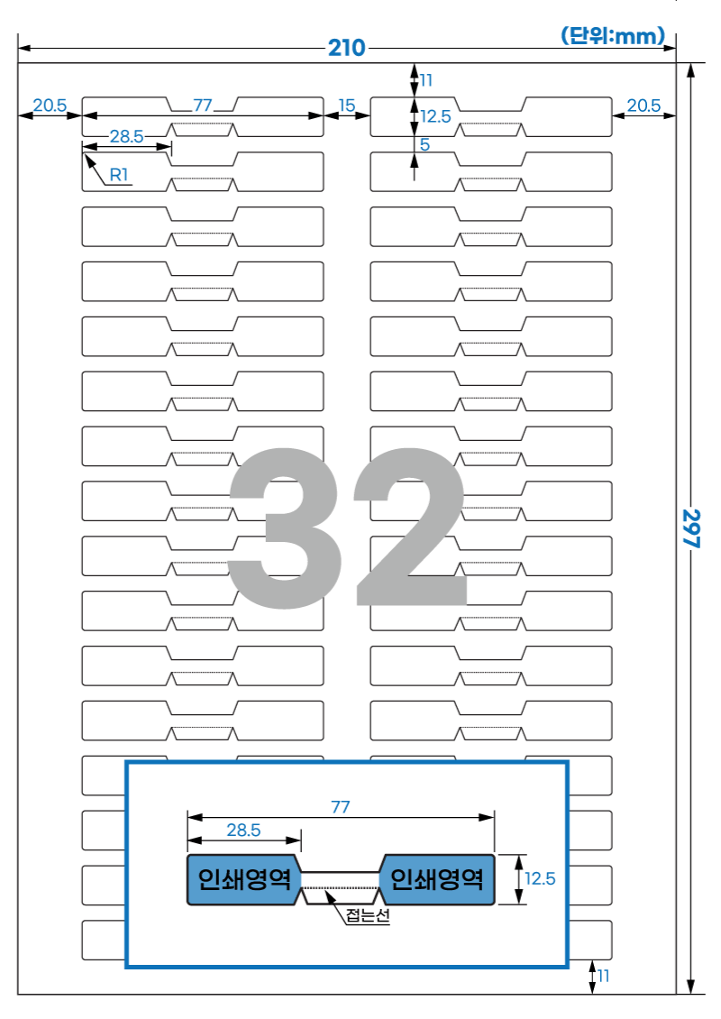 732 스펙