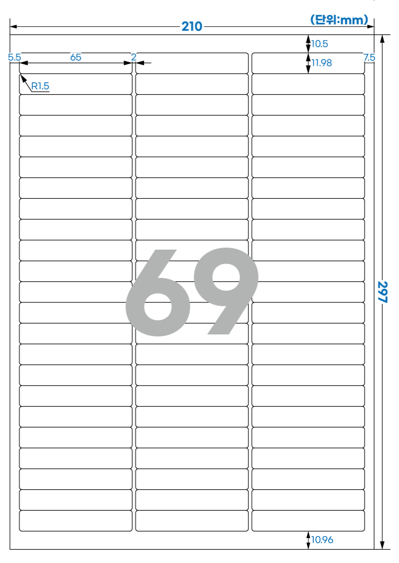 969 스펙