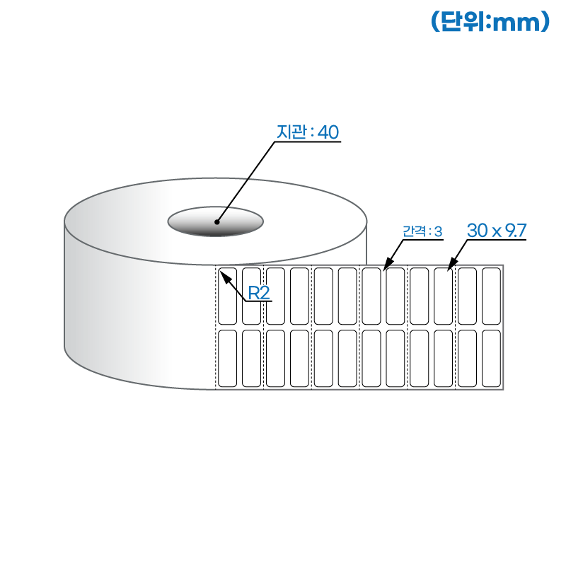 더롤라벨 RJ030010