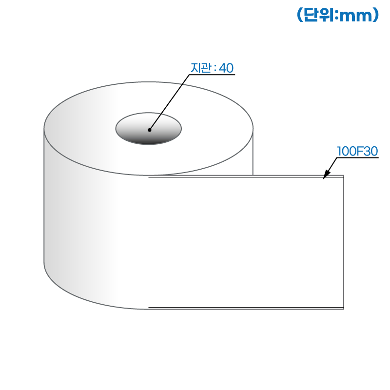 더롤라벨 RJ100F30