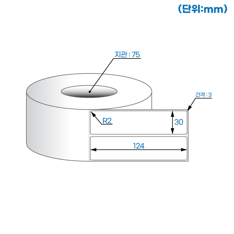 더롤라벨 RL030124PO