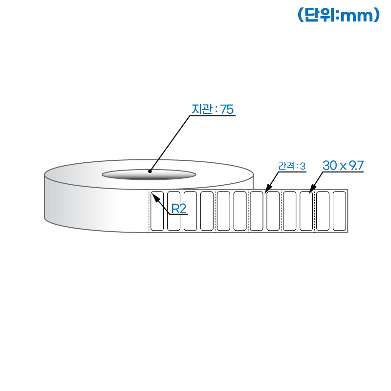 더롤라벨 RL3010DT