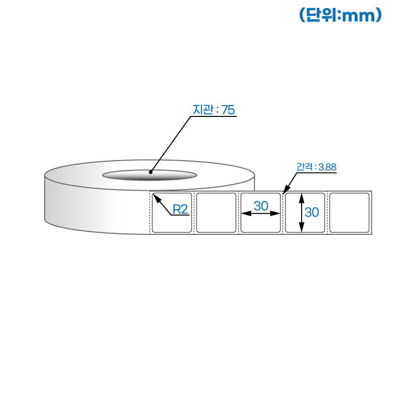 더롤라벨 RL3131DT