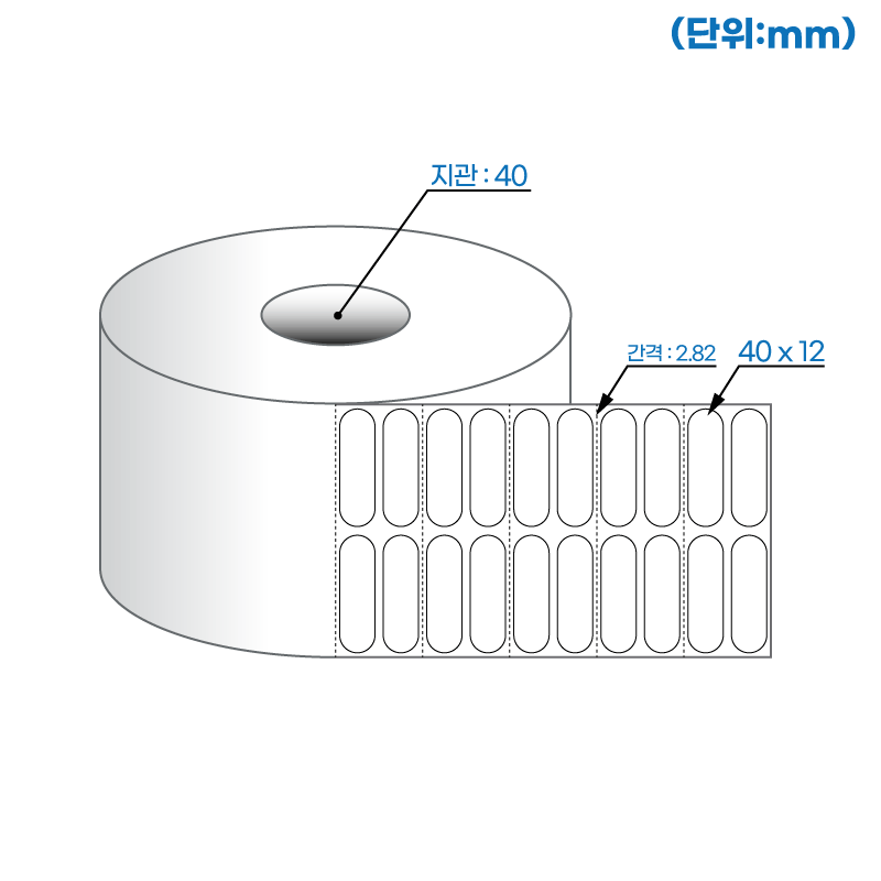 더롤라벨 RS040012DT