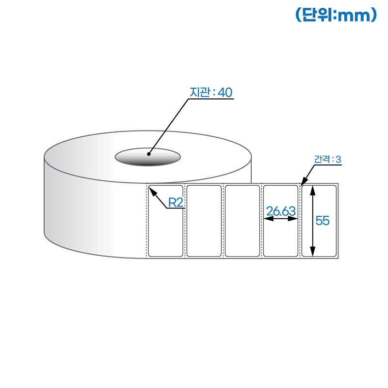 더롤라벨 RS5527DT