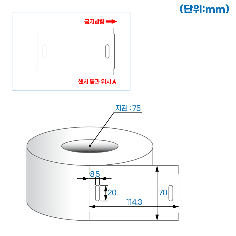 더롤태그 TRLH70114WKR