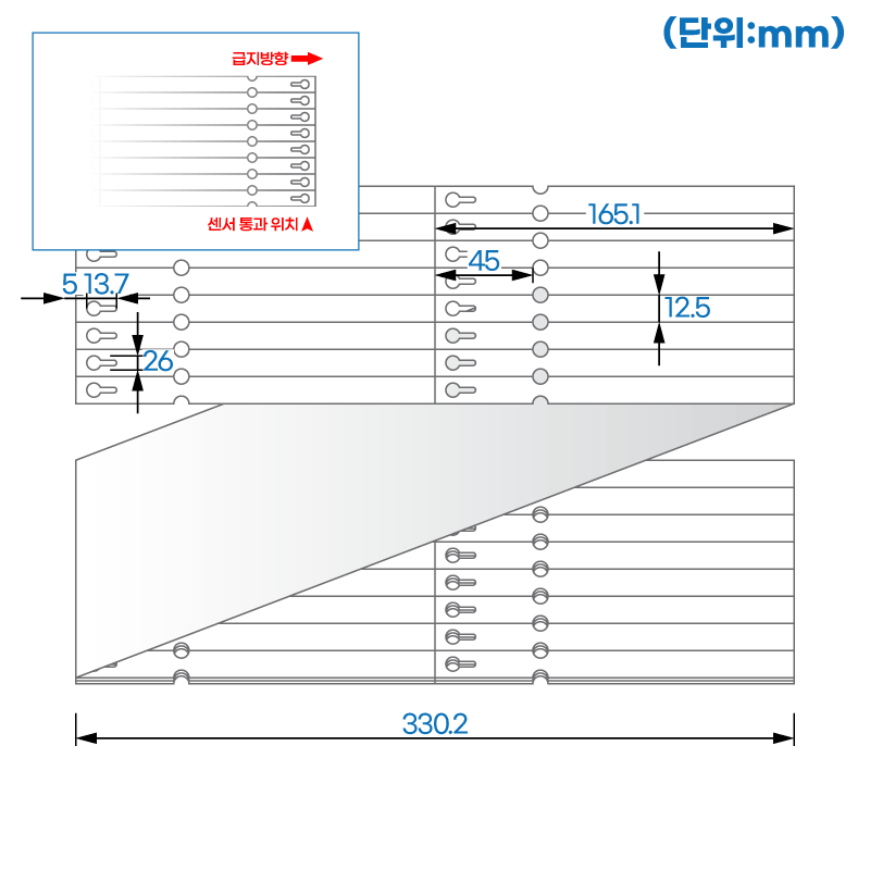 제트태그 TZT013165TK 타이태그