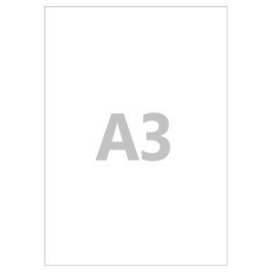 A3라벨지