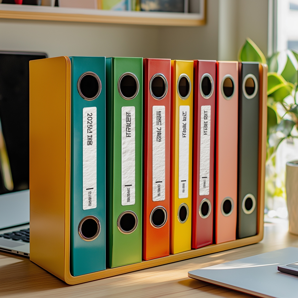 문서 정리 라벨