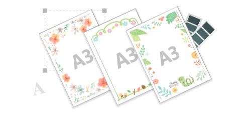 A3 라벨지 디자인으로 찾기