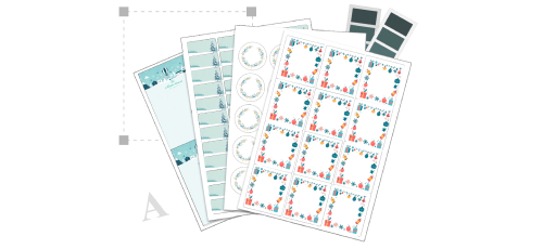 A4 디자인라벨 디자인으로 찾기