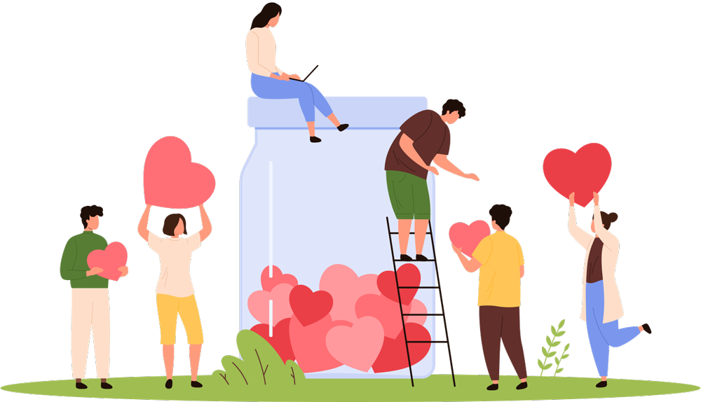 사랑의 릴레이 이미지