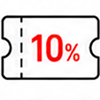 10% 쿠폰 발급