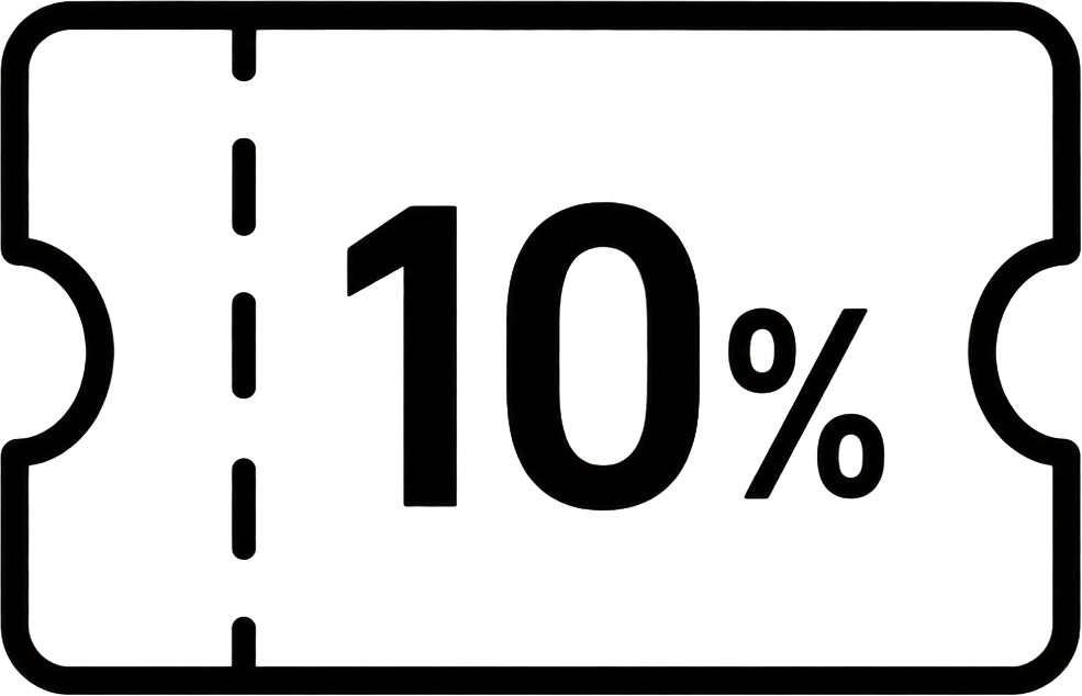 10% 할인 쿠폰 발급