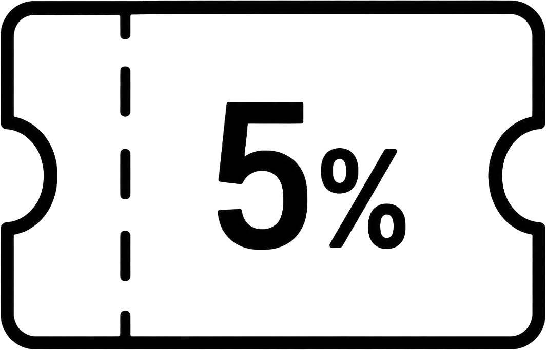 5% 앵콜 쿠폰 발급