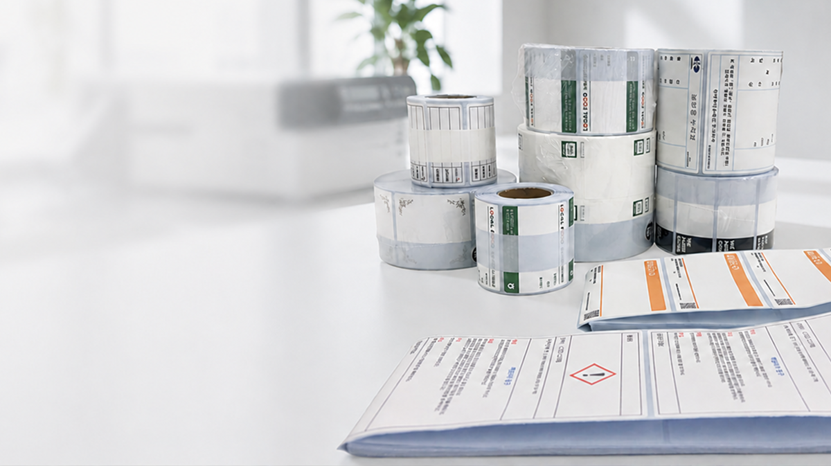 맞춤라벨 제품 이미지